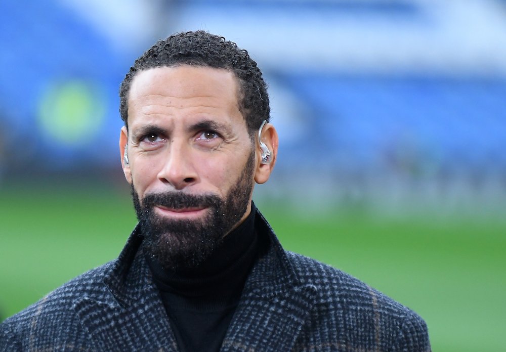 Rio Ferdinand Names The Liverpool Striker Who Was Harder To Play Against Than Drogba