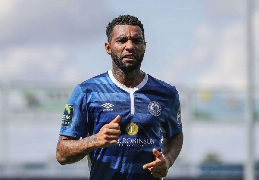 Jermaine Pennant playing for Billericay.
