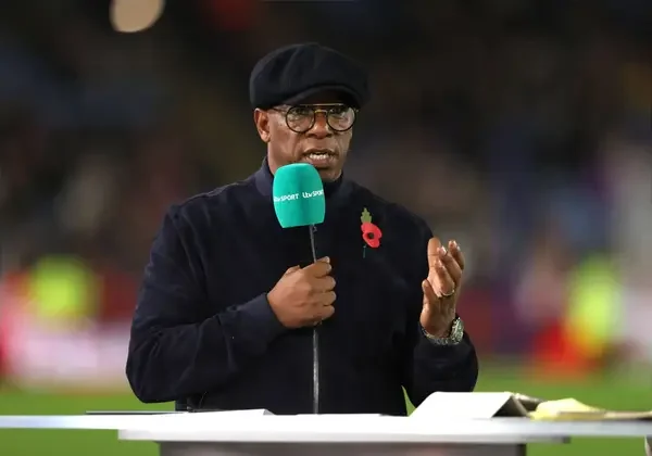 “Never Going To Get Away With That” – Ian Wright Gives His Take On Controversy In Liverpool V City Clash