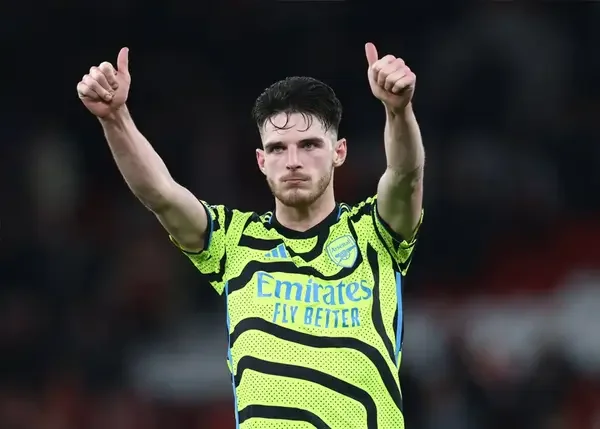 Declan Rice Issues His Verdict On Liverpool And The Rest Of The Premier League Top 5