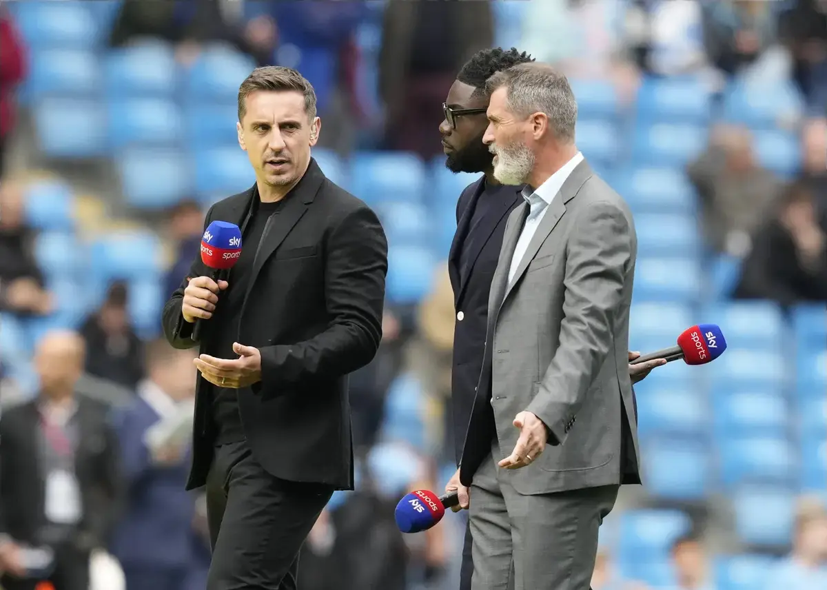 Gary Neville And Roy Keane Both Make The Same Point About Liverpool ...