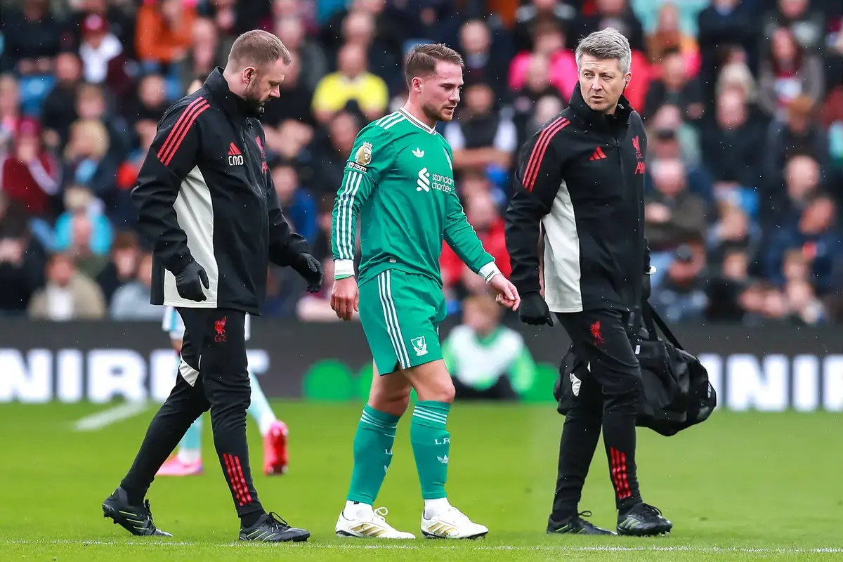 Liverpool Teammate Provides New Update On Alexis Mac Allister’s Injury After Worrying Development