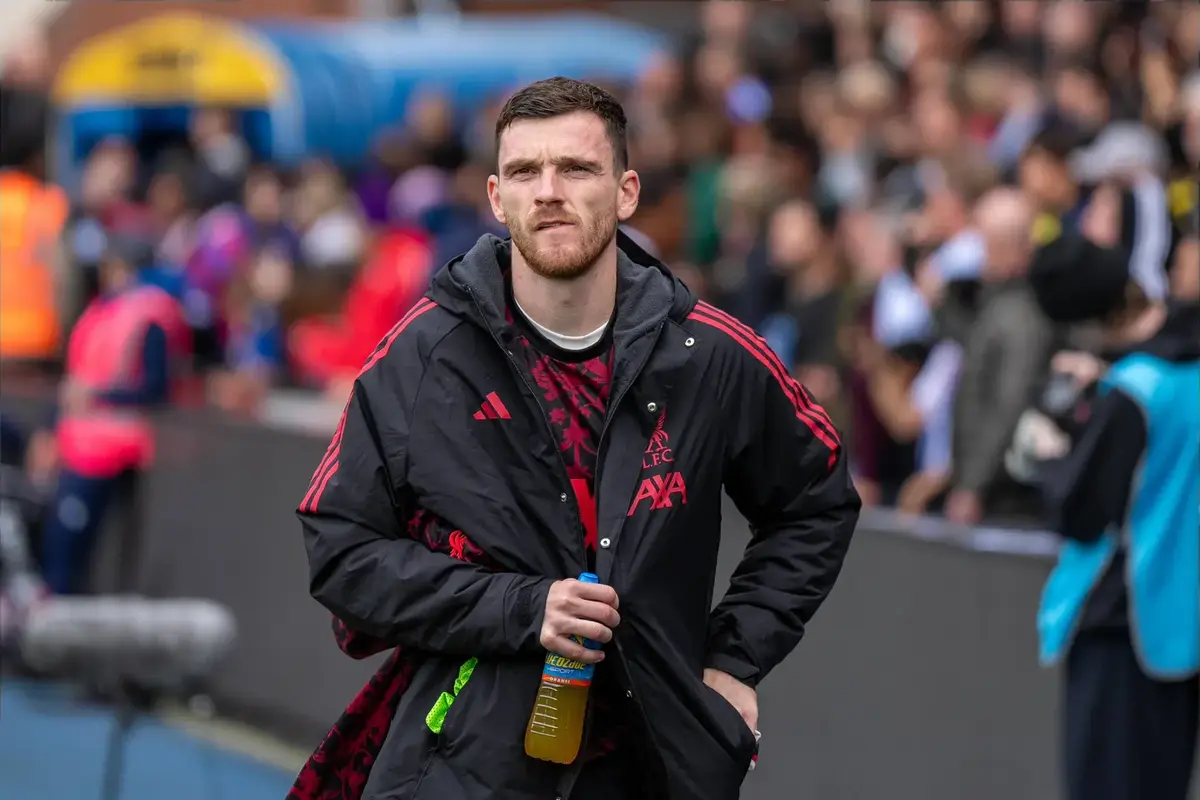 Liverpool Set To Make Decision On Andy Robertson’s Future As Conditions For New Contract Are Revealed