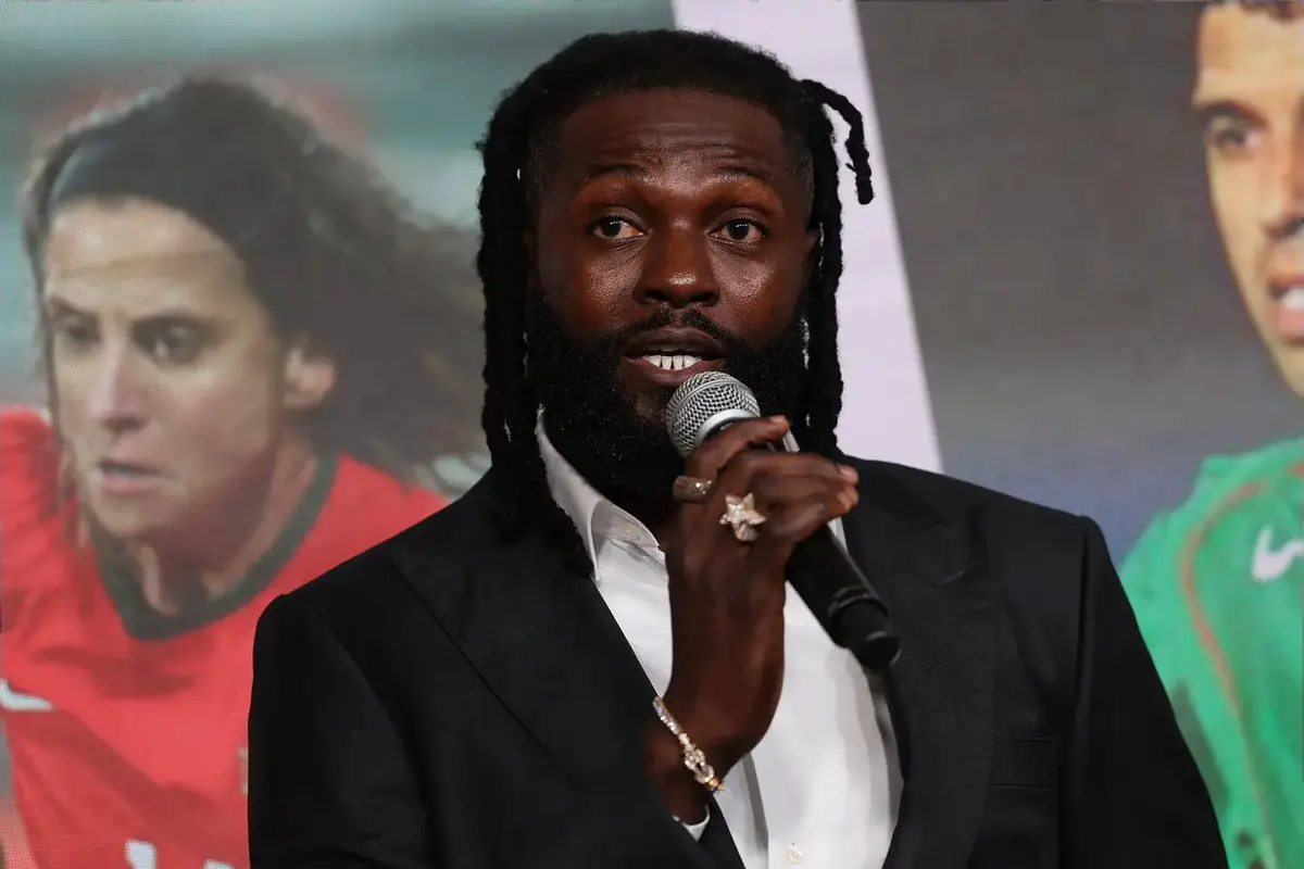 Emmanuel Adebayor Names His “Goat” Out Of Mo Salah, Didier Drogba And Sadio Mane