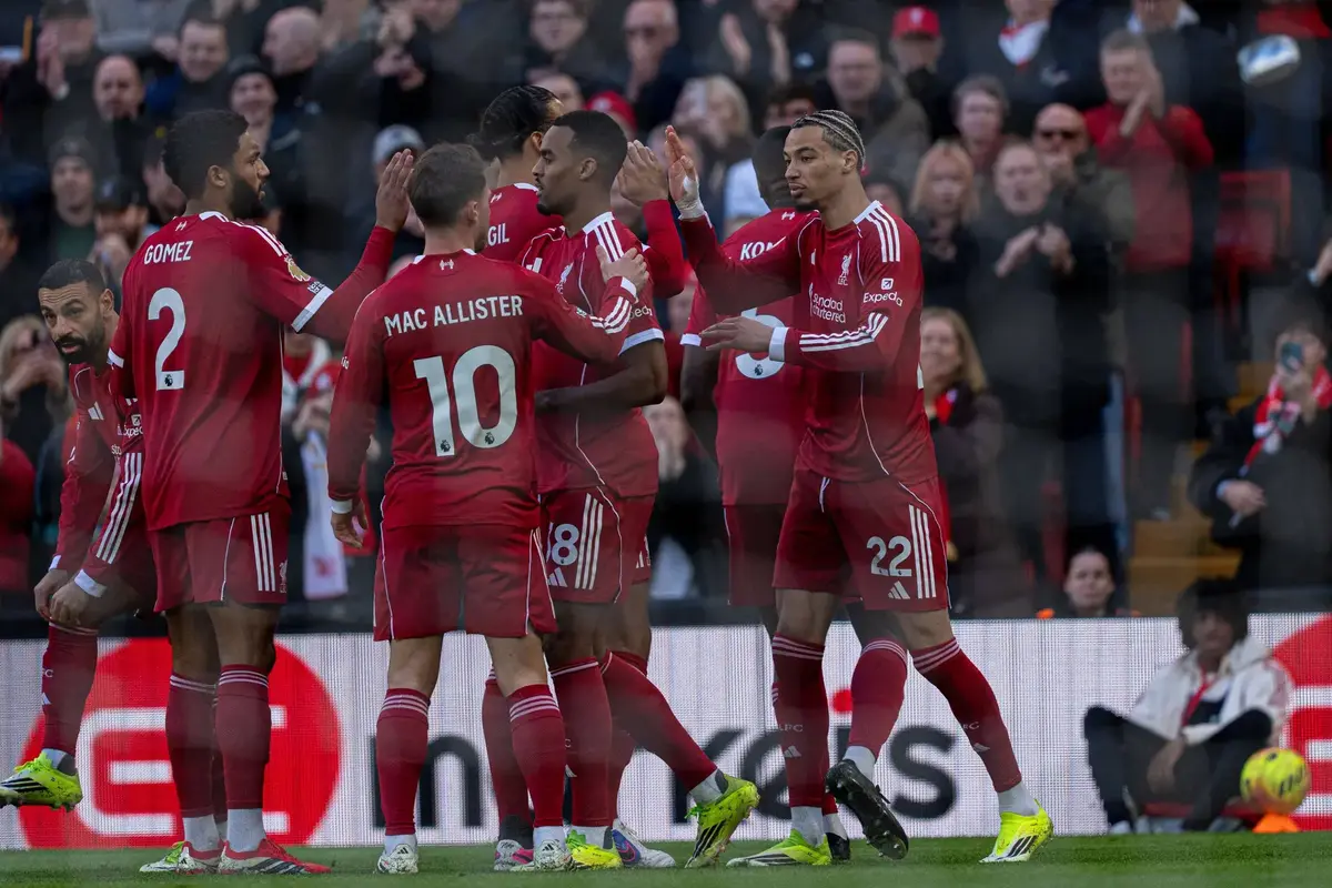 Liverpool Player Ratings Vs West Ham: Two Players Get 8/10 But Five Other Starters Get 5