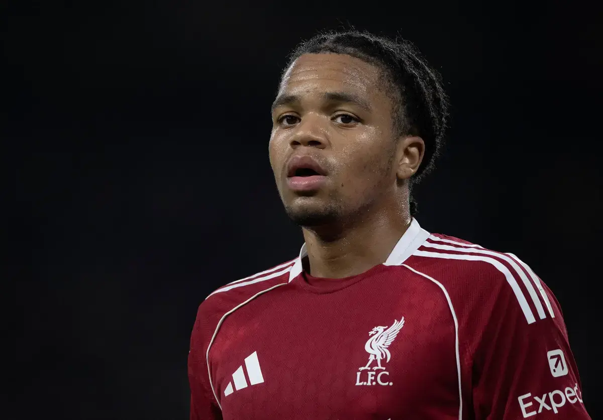 Rio Ngumoha And Curtis Jones To Start; Mo Salah Out: Liverpool Predicted Lineup To Face Brighton