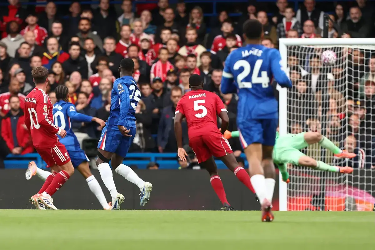 Liverpool Vs Chelsea Combined XI