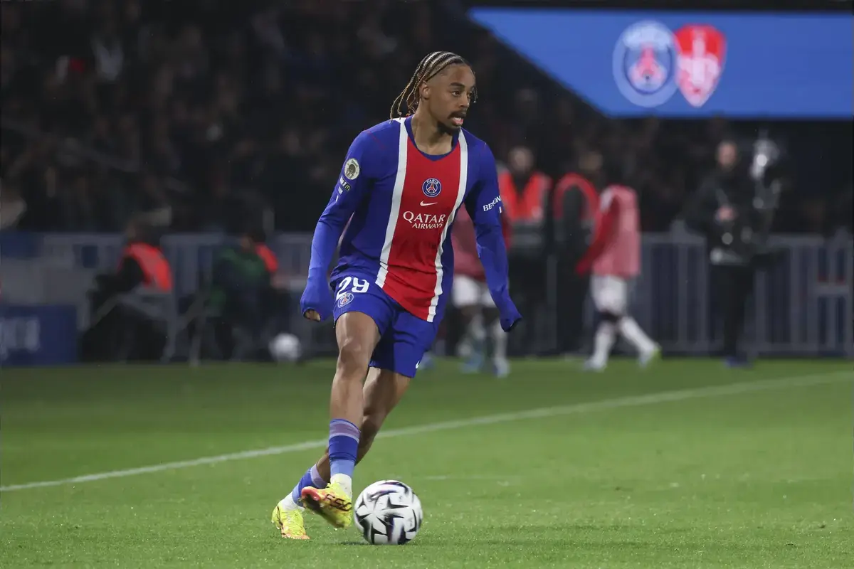 PSG Make Transfer Stance Clear With Bradley Barcola ‘Tempted’ By Liverpool Move – Report