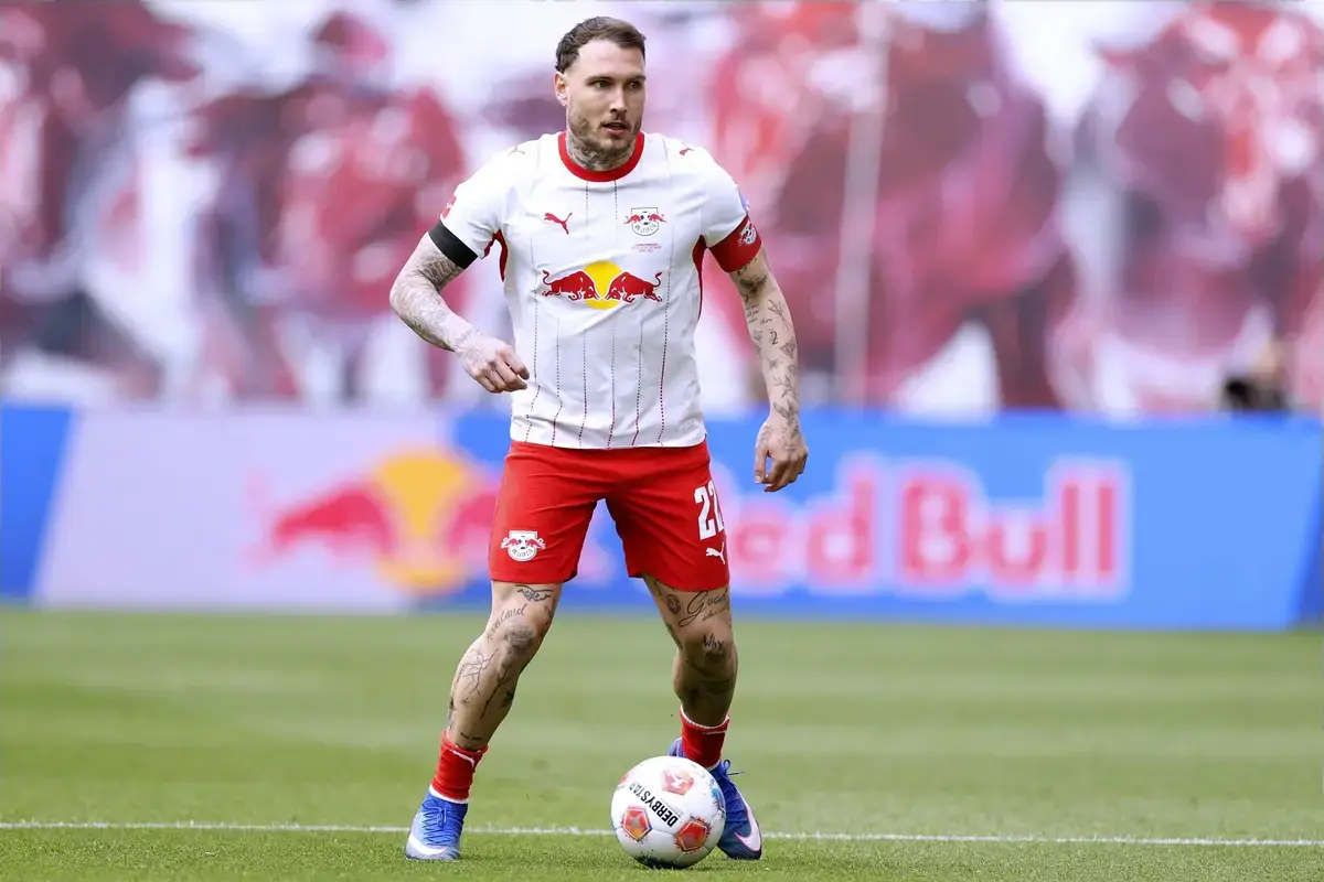 RB Leipzig Captain David Raum Speaks Out On What His Future “Priority” Is Amid Links To Liverpool And Man Utd