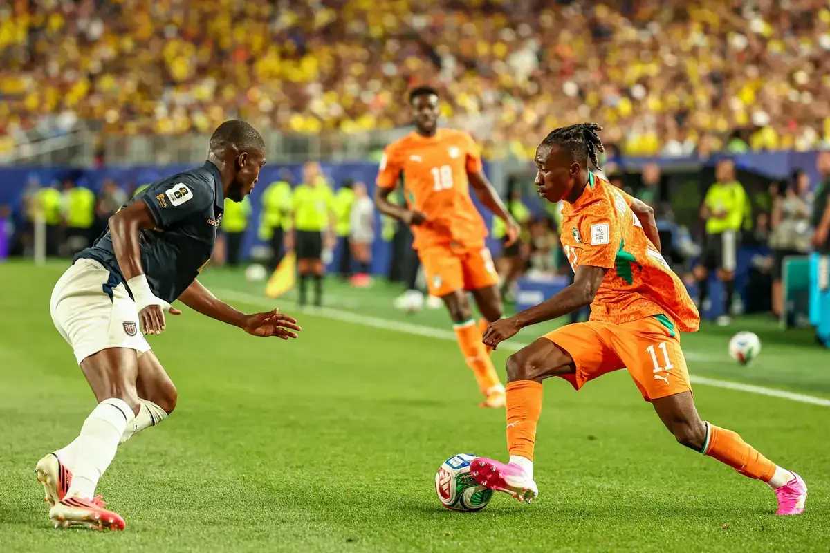Ivory Coast Boss Issues His Verdict On Whether Yan Diomande Will Join Liverpool Or PSG