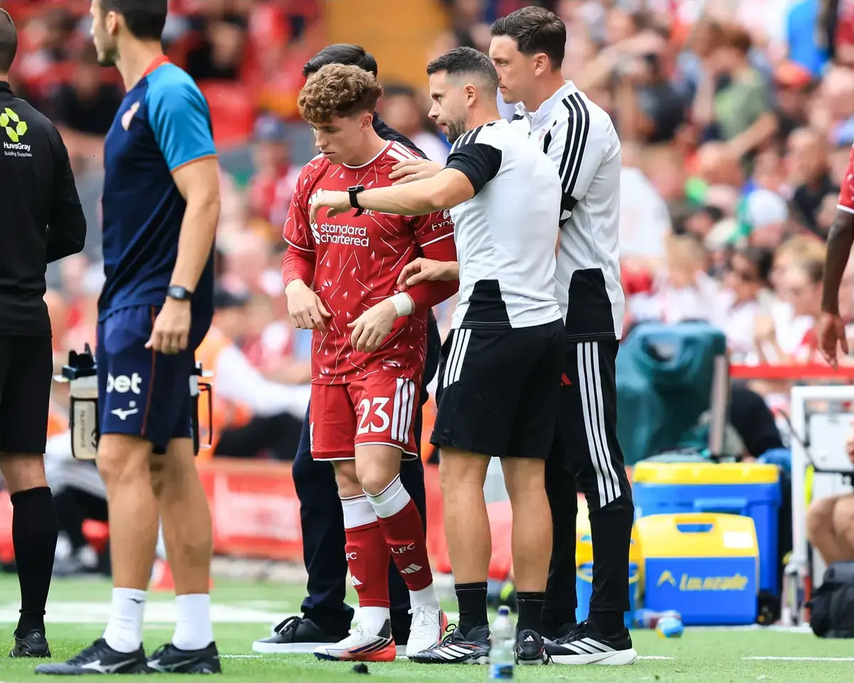 Victor Munoz And Ronald Araujo To Start; Rio Ngumoha Out: Liverpool Predicted Lineup To Play Forest